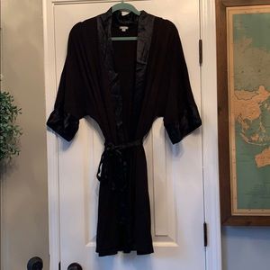 PJ Harlow Shala robe black 🖤🖤